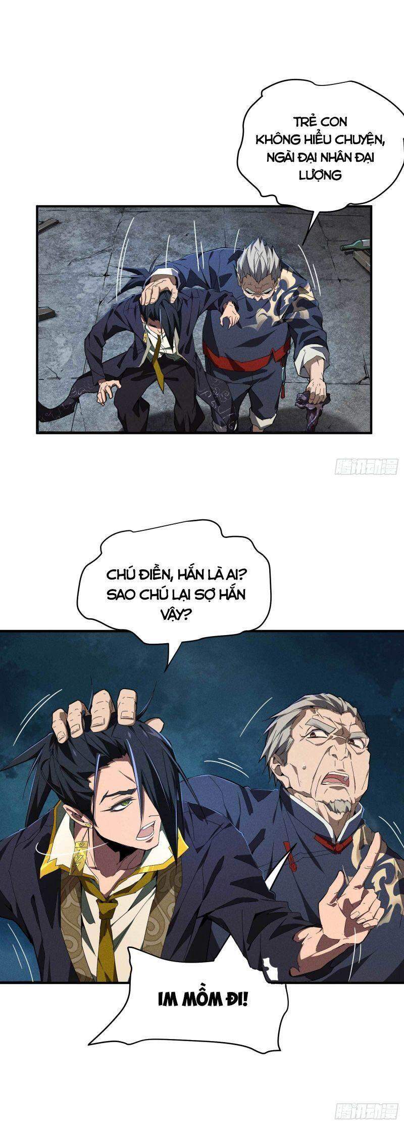 Thương Thiên Tại Hạ - Chương 6