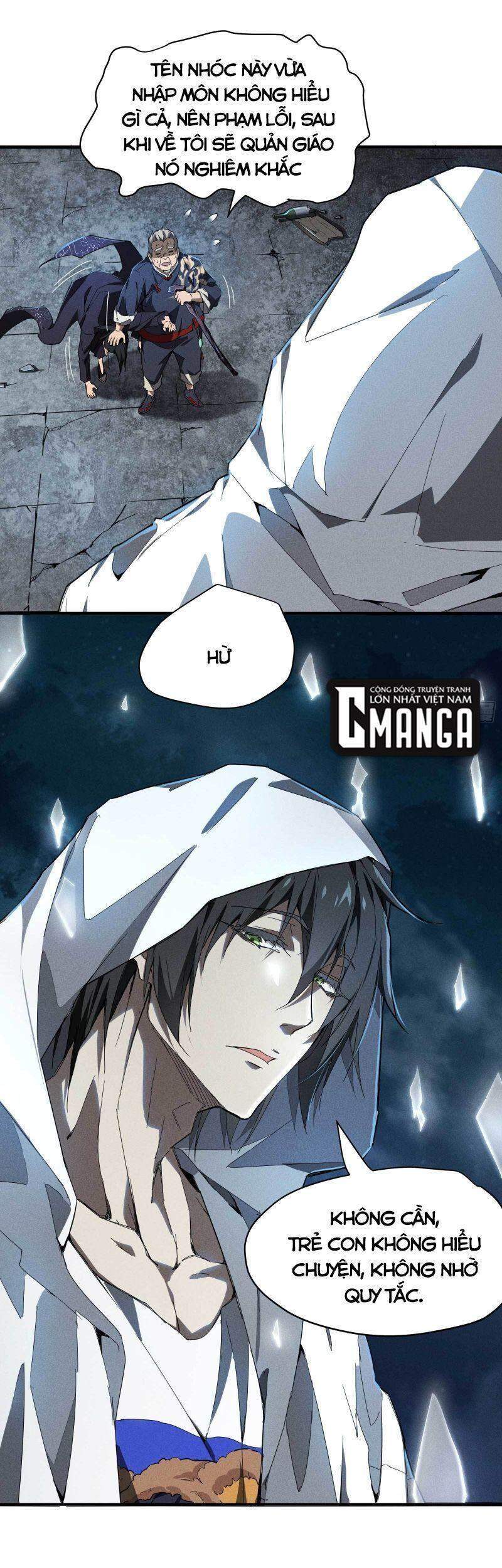 Thương Thiên Tại Hạ - Chương 6