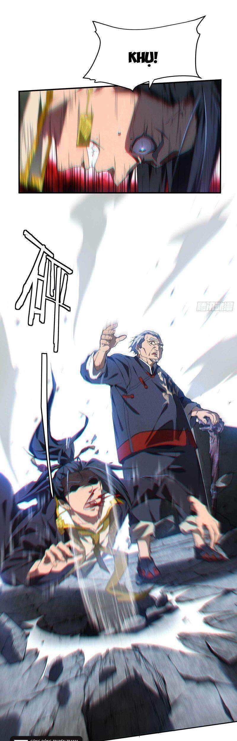 Thương Thiên Tại Hạ - Chương 6