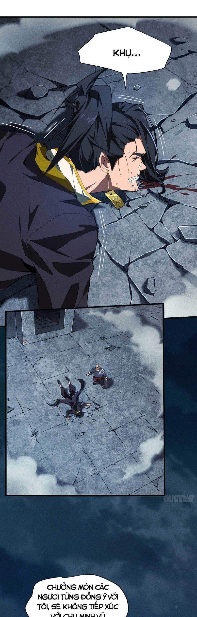 Thương Thiên Tại Hạ - Chương 6