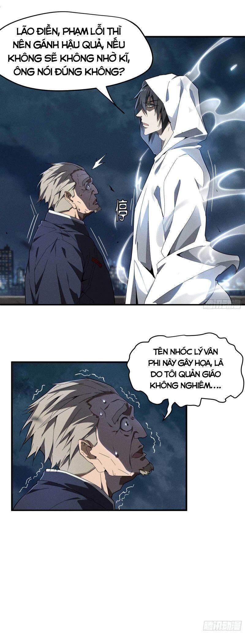 Thương Thiên Tại Hạ - Chương 6