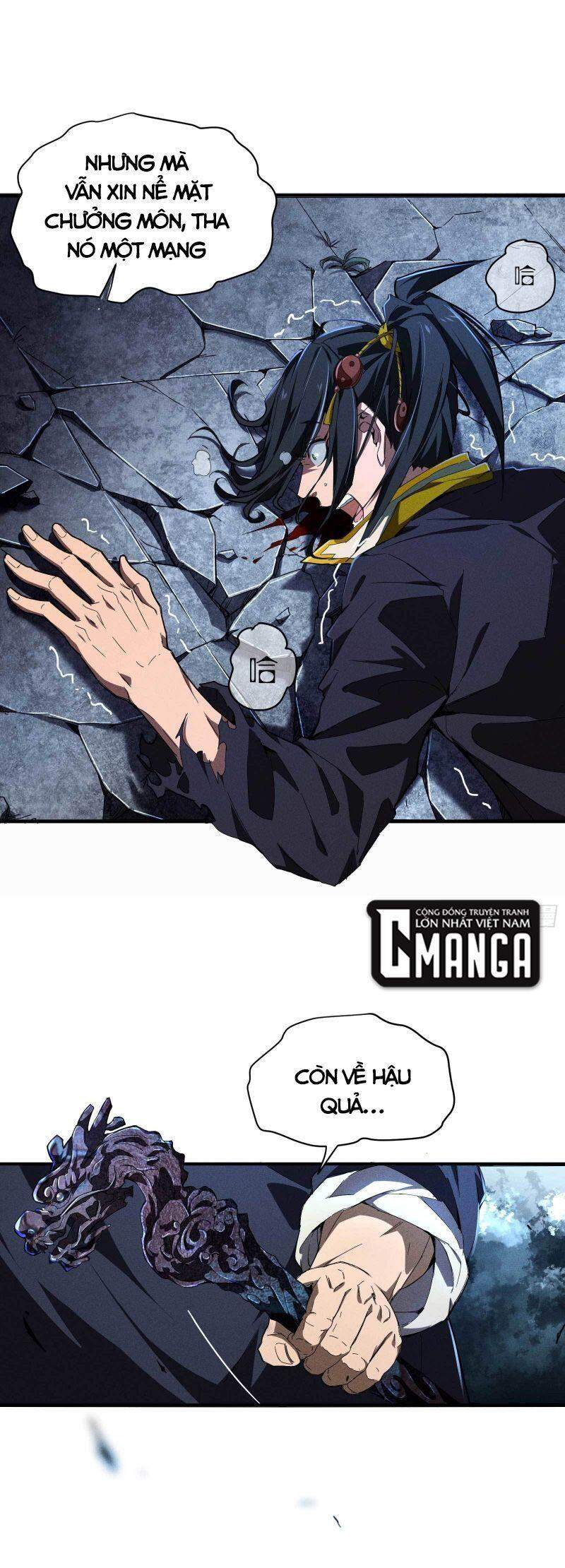 Thương Thiên Tại Hạ - Chương 6