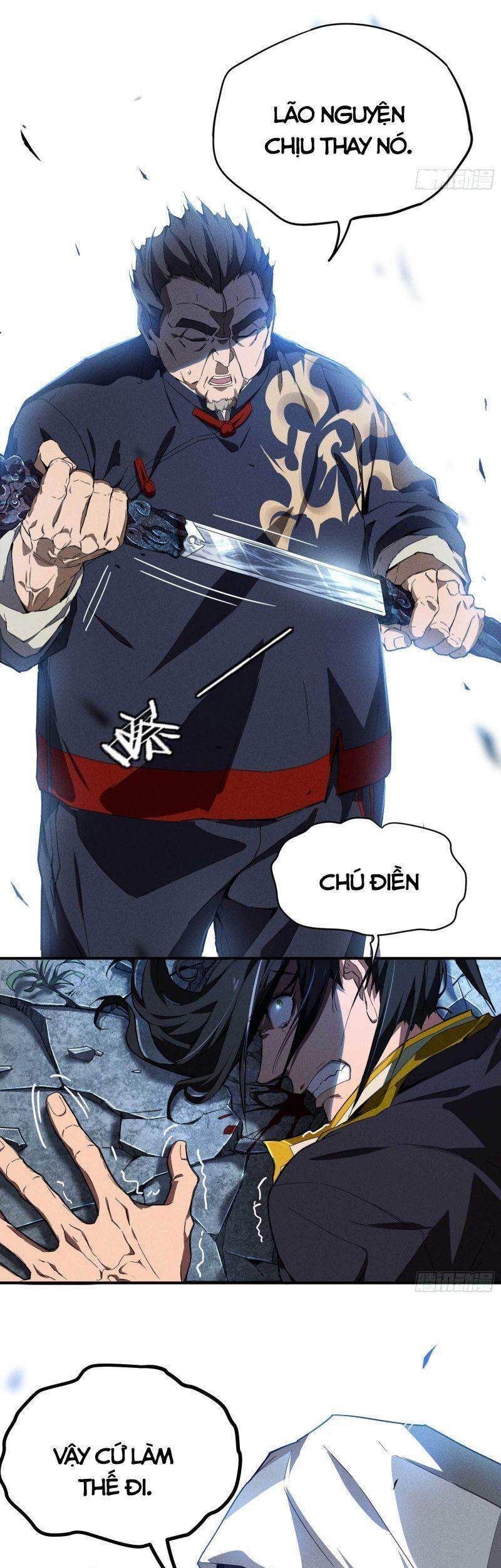 Thương Thiên Tại Hạ - Chương 6