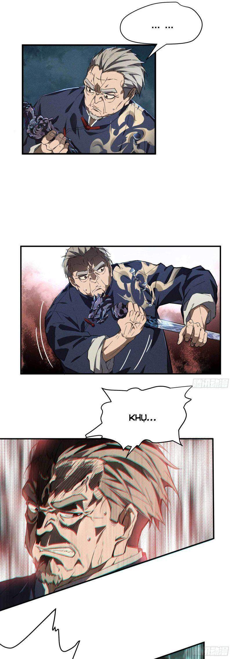 Thương Thiên Tại Hạ - Chương 6