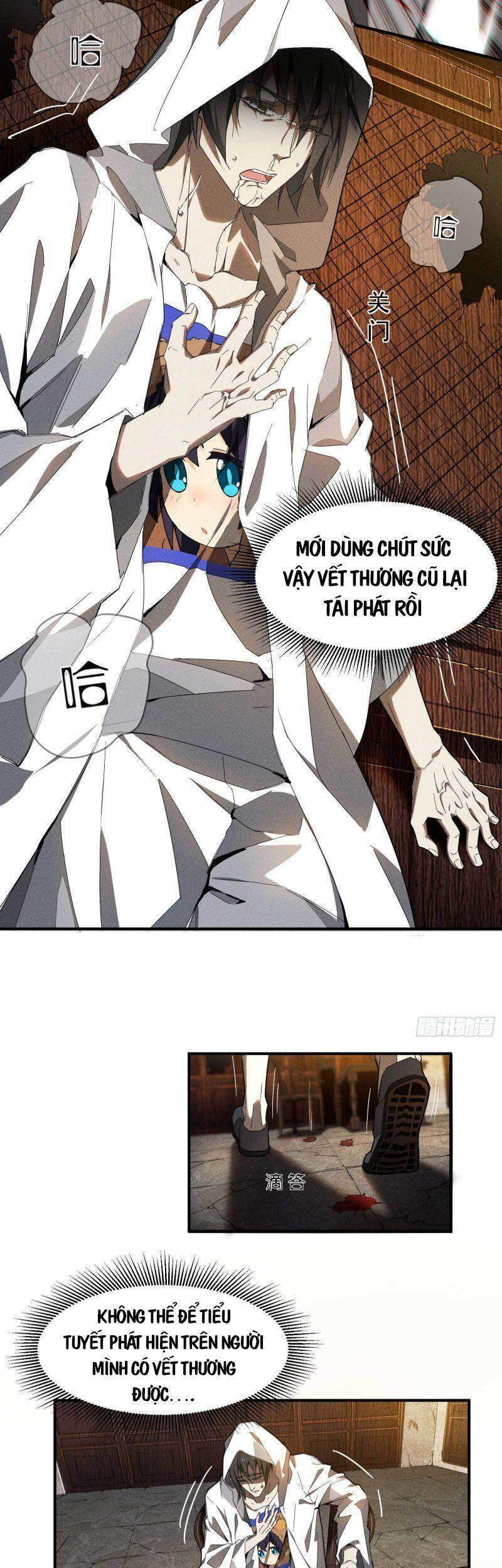 Thương Thiên Tại Hạ - Chương 6