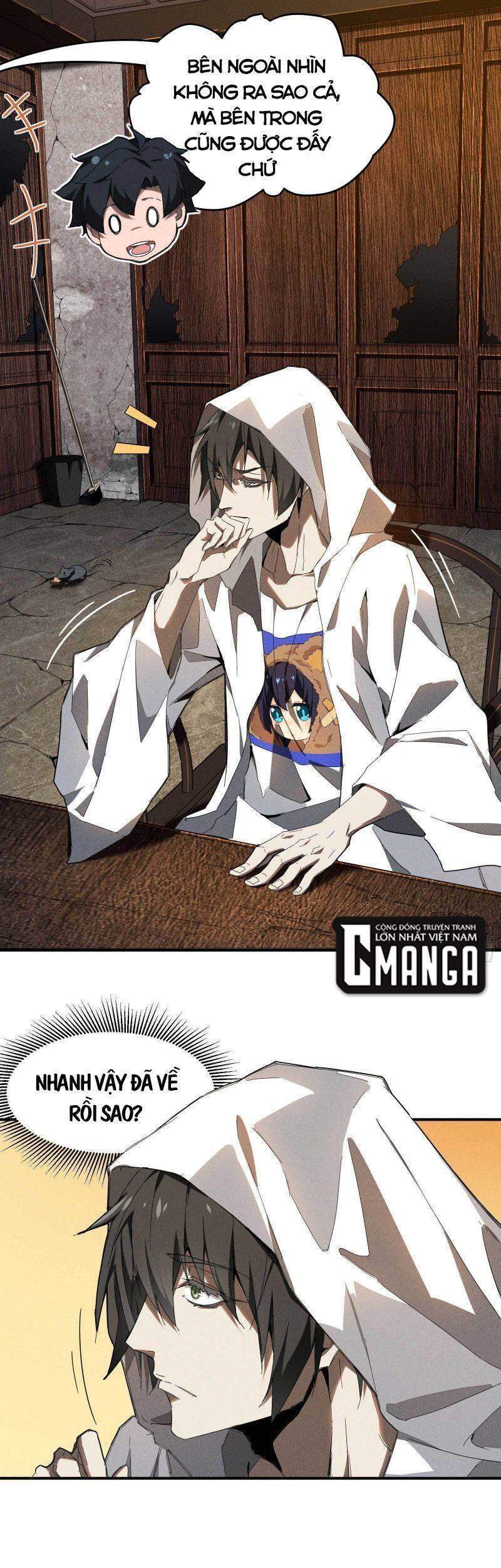 Thương Thiên Tại Hạ - Chương 6