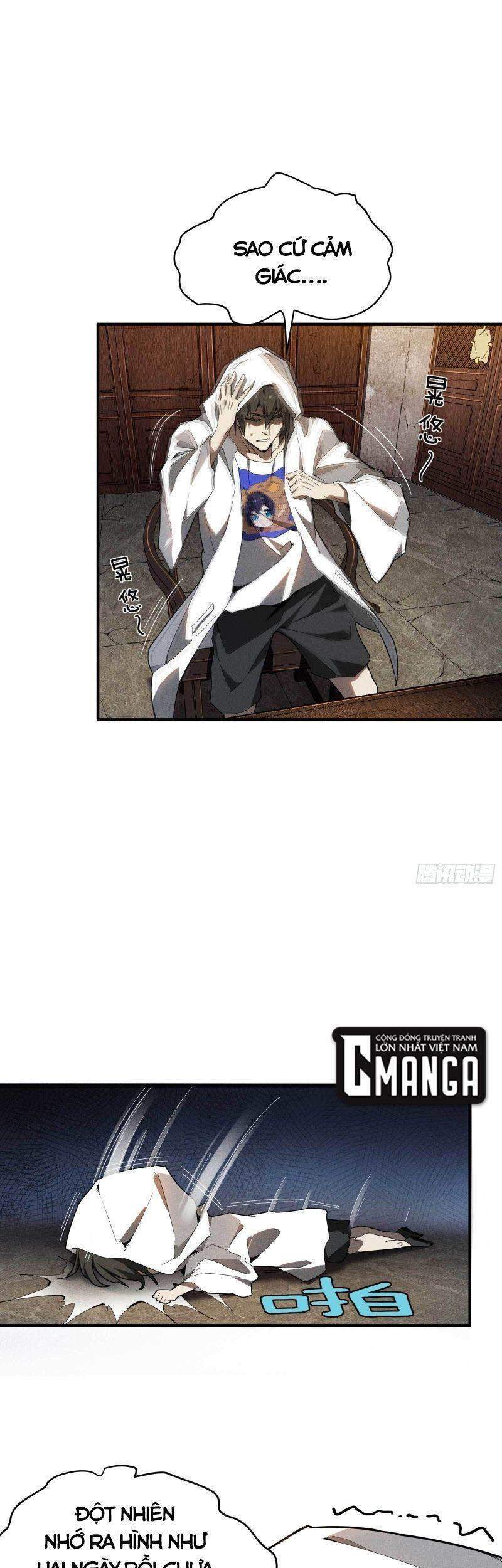 Thương Thiên Tại Hạ - Chương 6