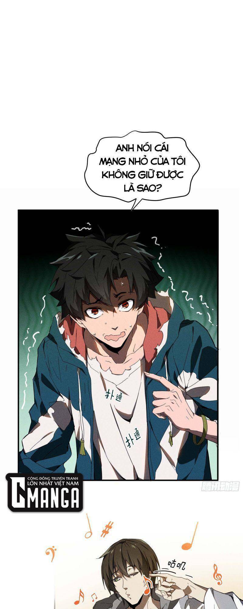 Thương Thiên Tại Hạ - Chương 8