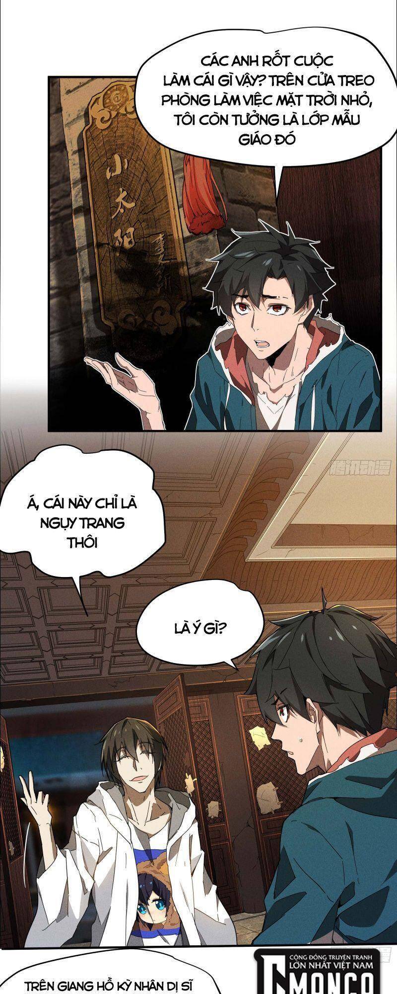 Thương Thiên Tại Hạ - Chương 8