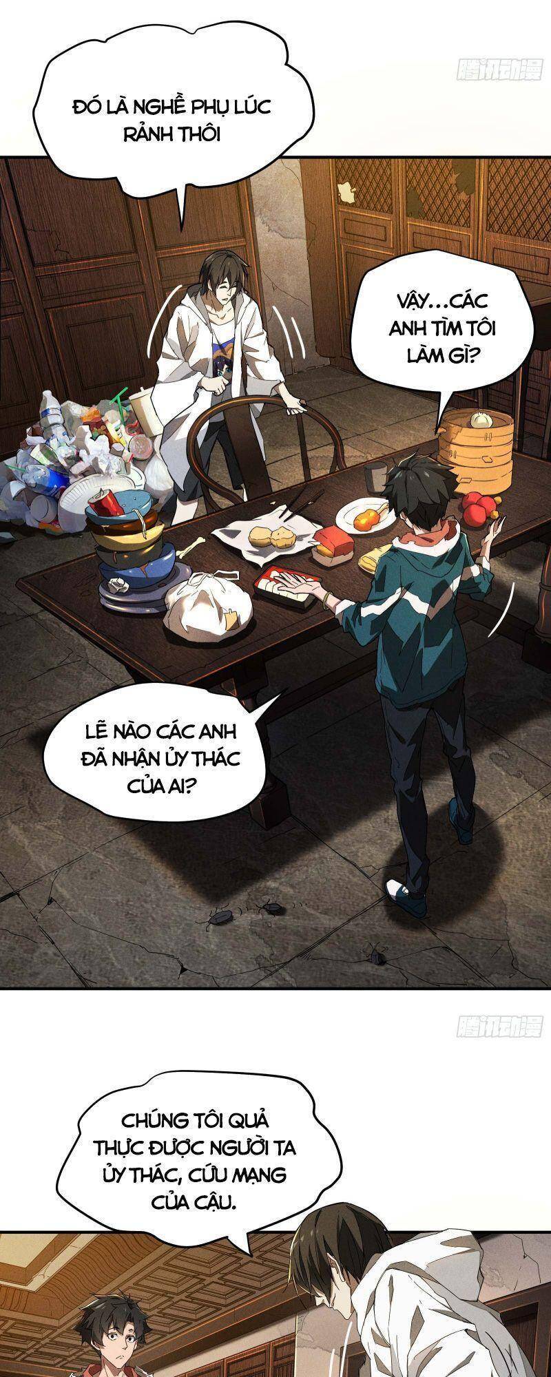 Thương Thiên Tại Hạ - Chương 8