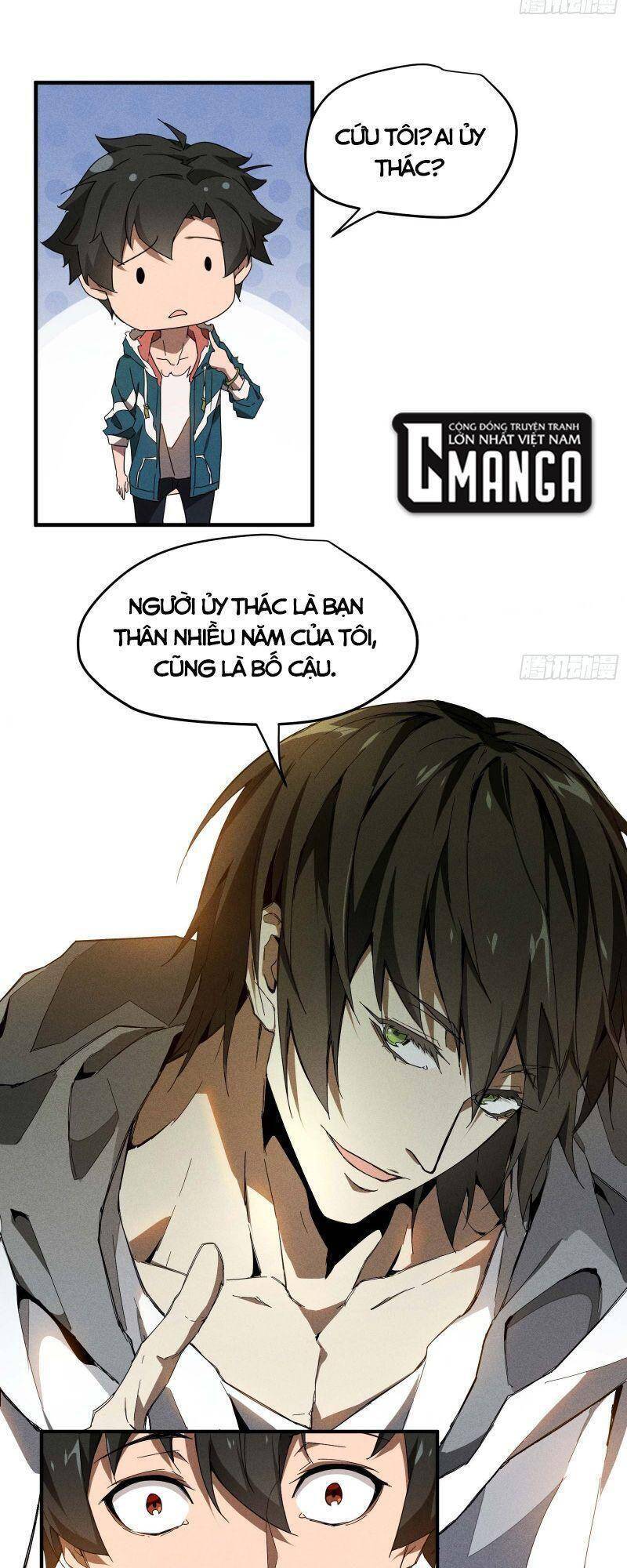 Thương Thiên Tại Hạ - Chương 8