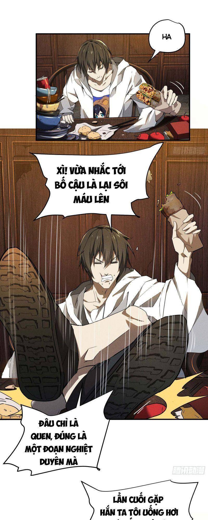 Thương Thiên Tại Hạ - Chương 8