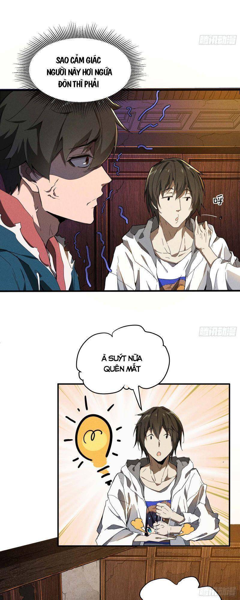 Thương Thiên Tại Hạ - Chương 8