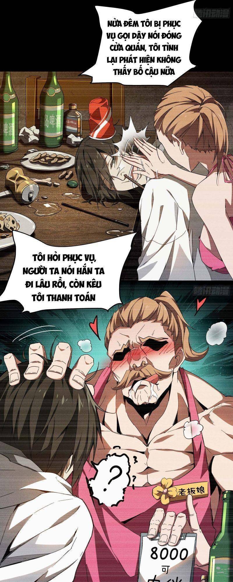 Thương Thiên Tại Hạ - Chương 8