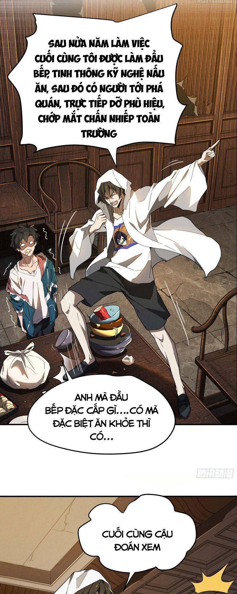 Thương Thiên Tại Hạ - Chương 8