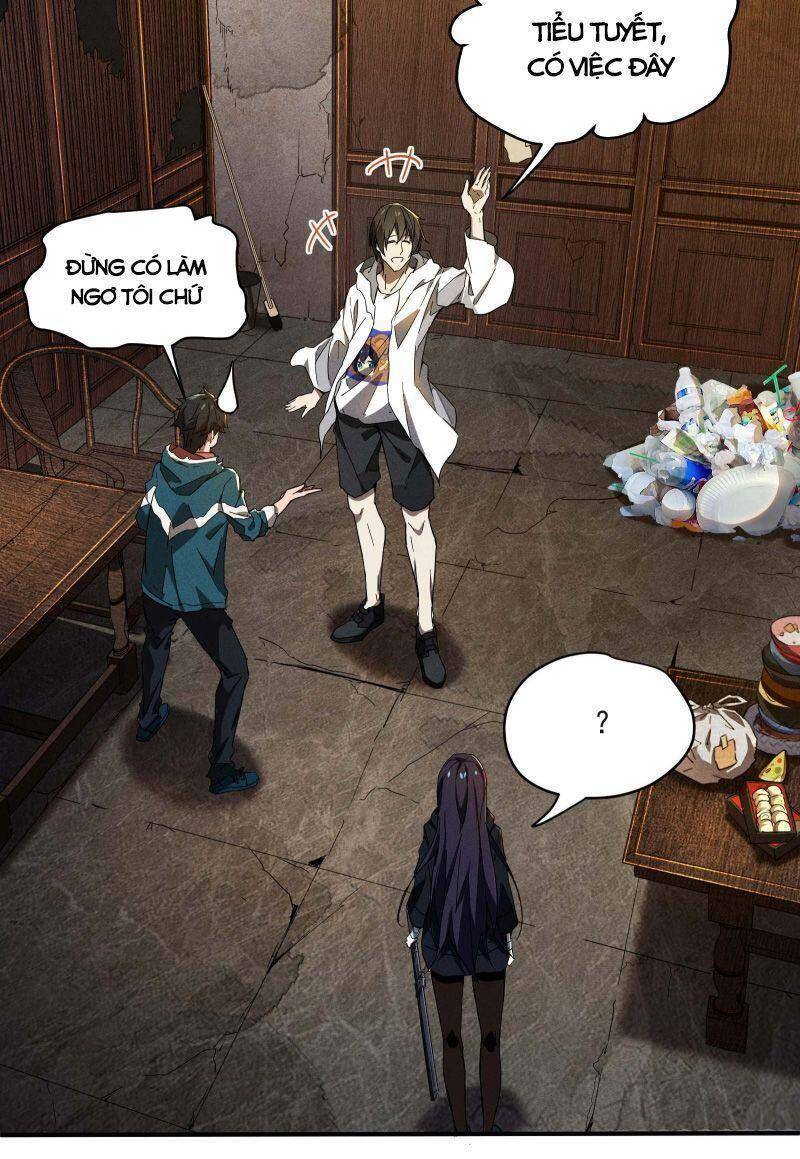 Thương Thiên Tại Hạ - Chương 8