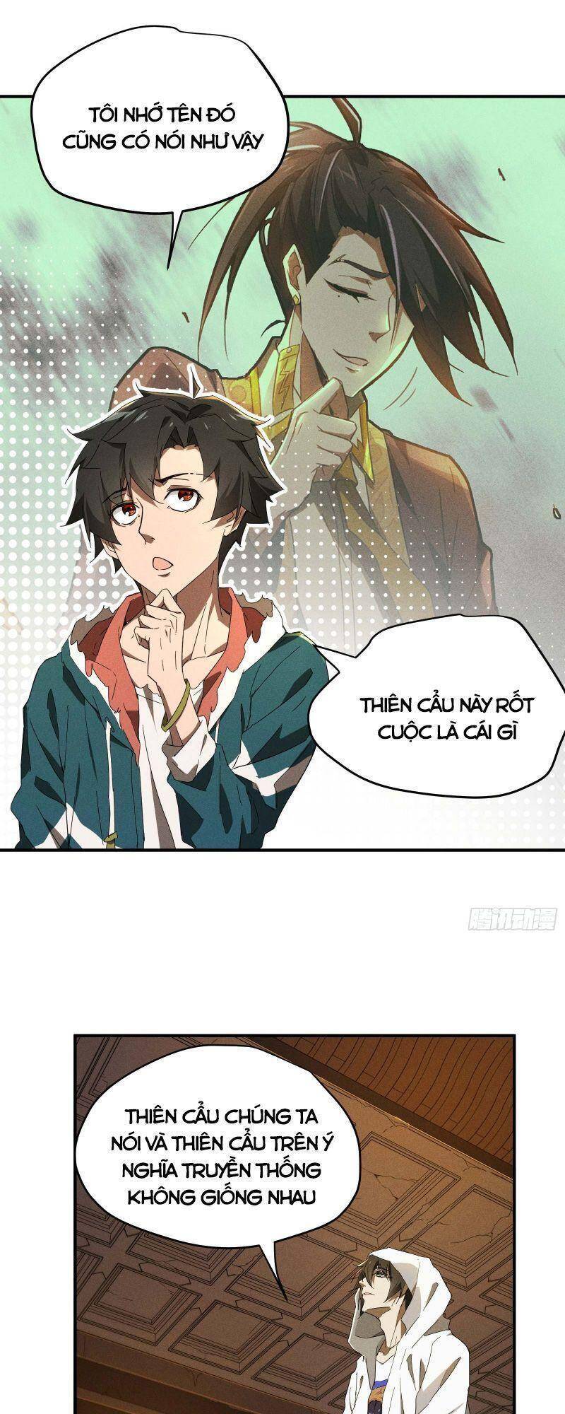 Thương Thiên Tại Hạ - Chương 8