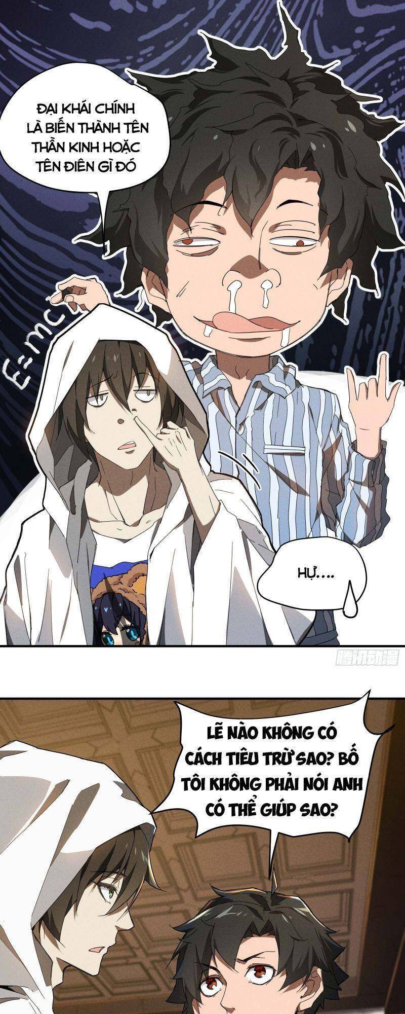 Thương Thiên Tại Hạ - Chương 8