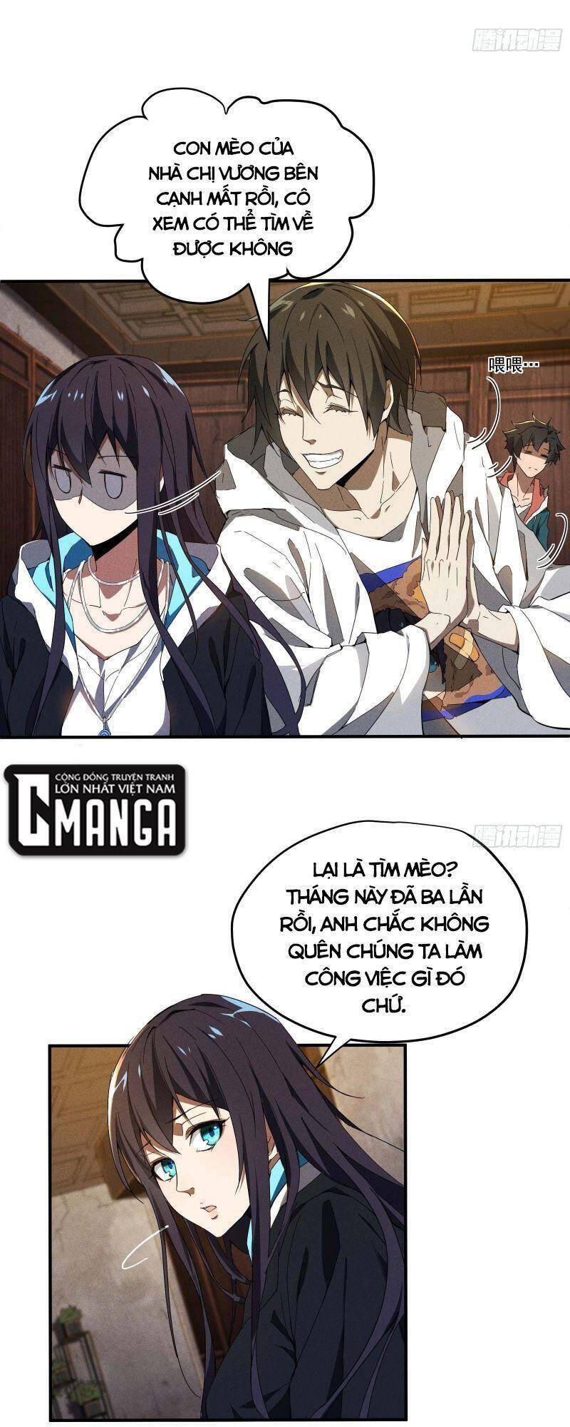 Thương Thiên Tại Hạ - Chương 8