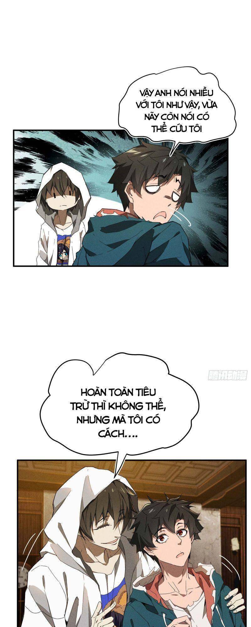 Thương Thiên Tại Hạ - Chương 8