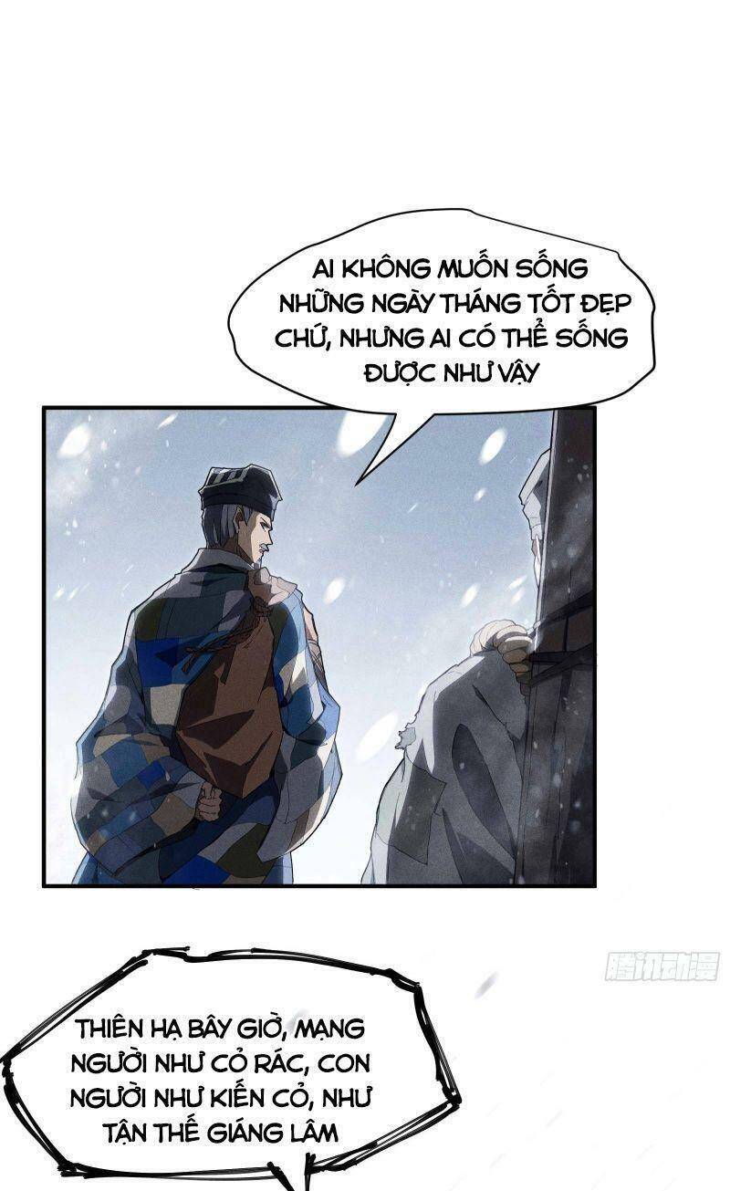 Thương Thiên Tại Hạ - Chương 0