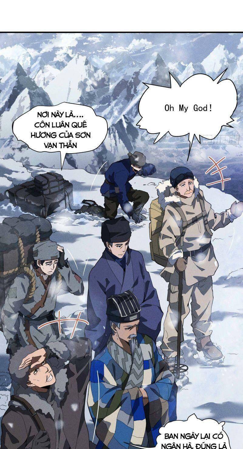 Thương Thiên Tại Hạ - Chương 0