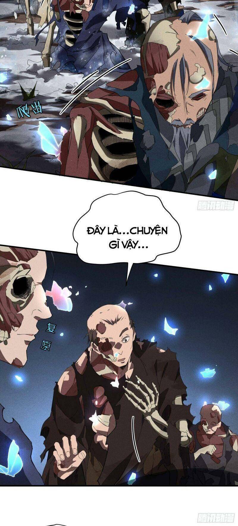 Thương Thiên Tại Hạ - Chương 0