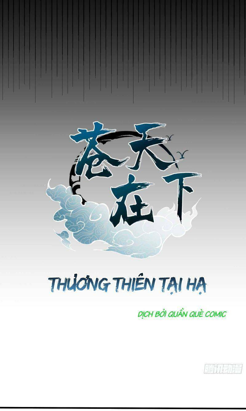 Thương Thiên Tại Hạ - Chương 0