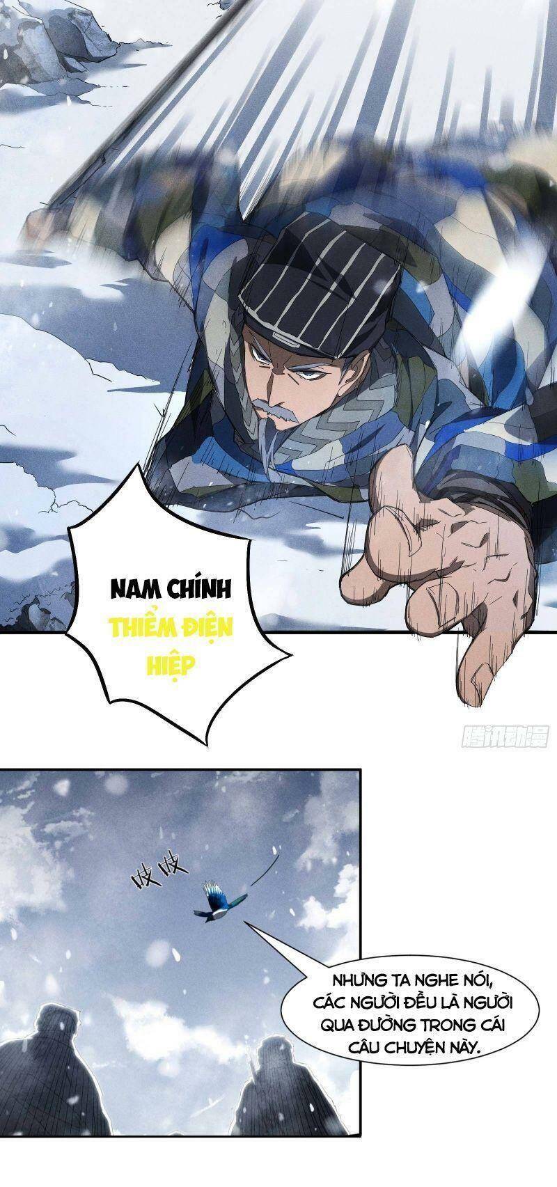 Thương Thiên Tại Hạ - Chương 0