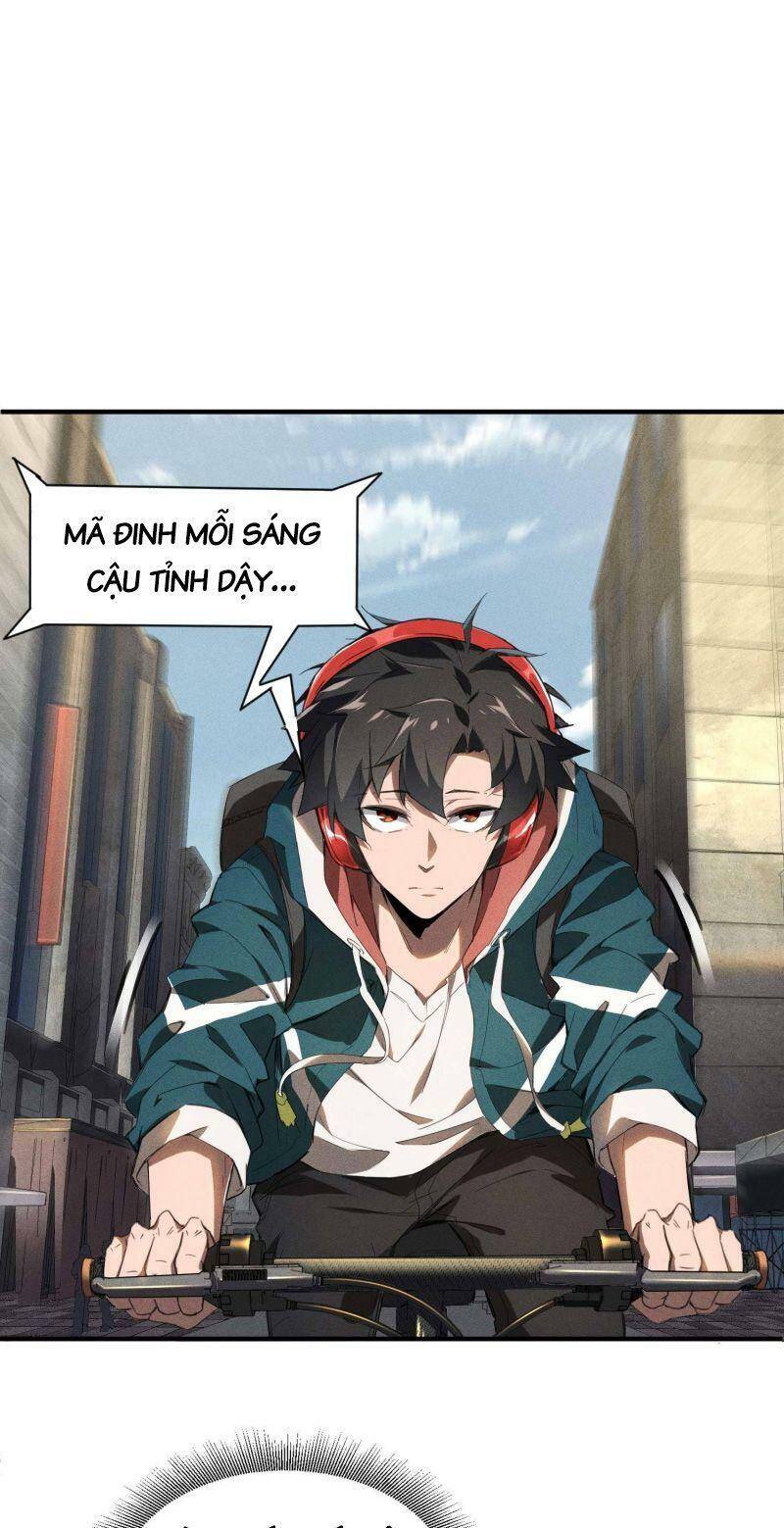 Thương Thiên Tại Hạ - Chương 1