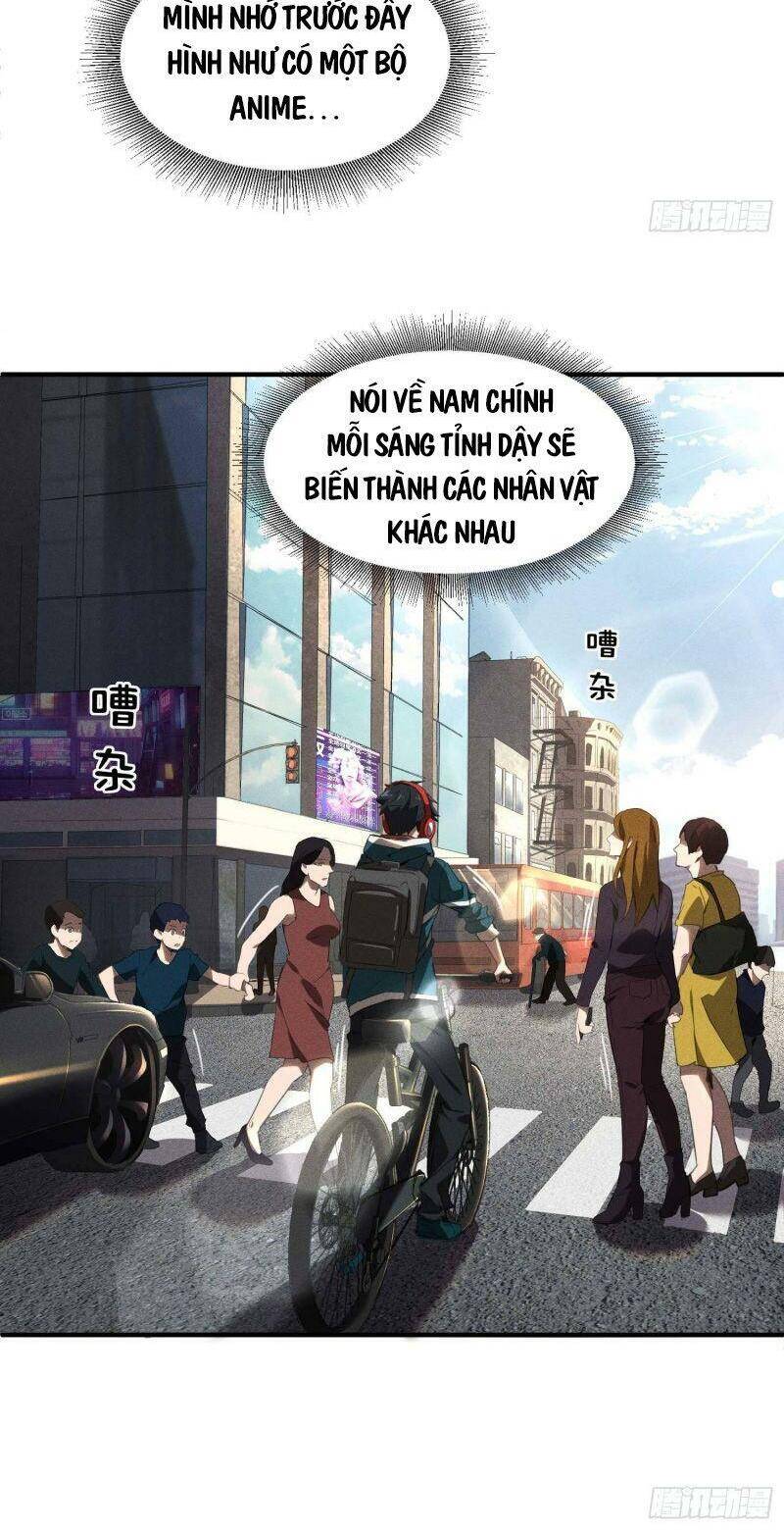 Thương Thiên Tại Hạ - Chương 1