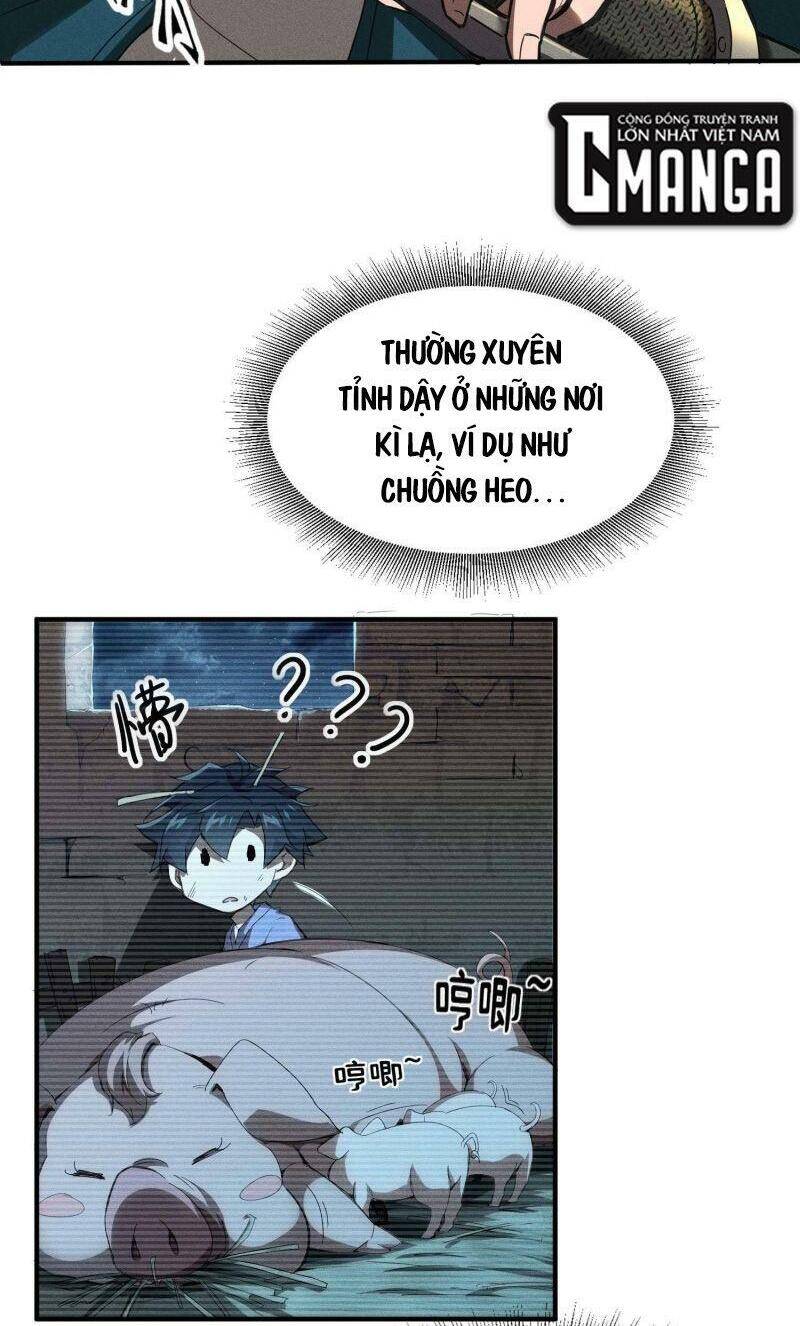 Thương Thiên Tại Hạ - Chương 1