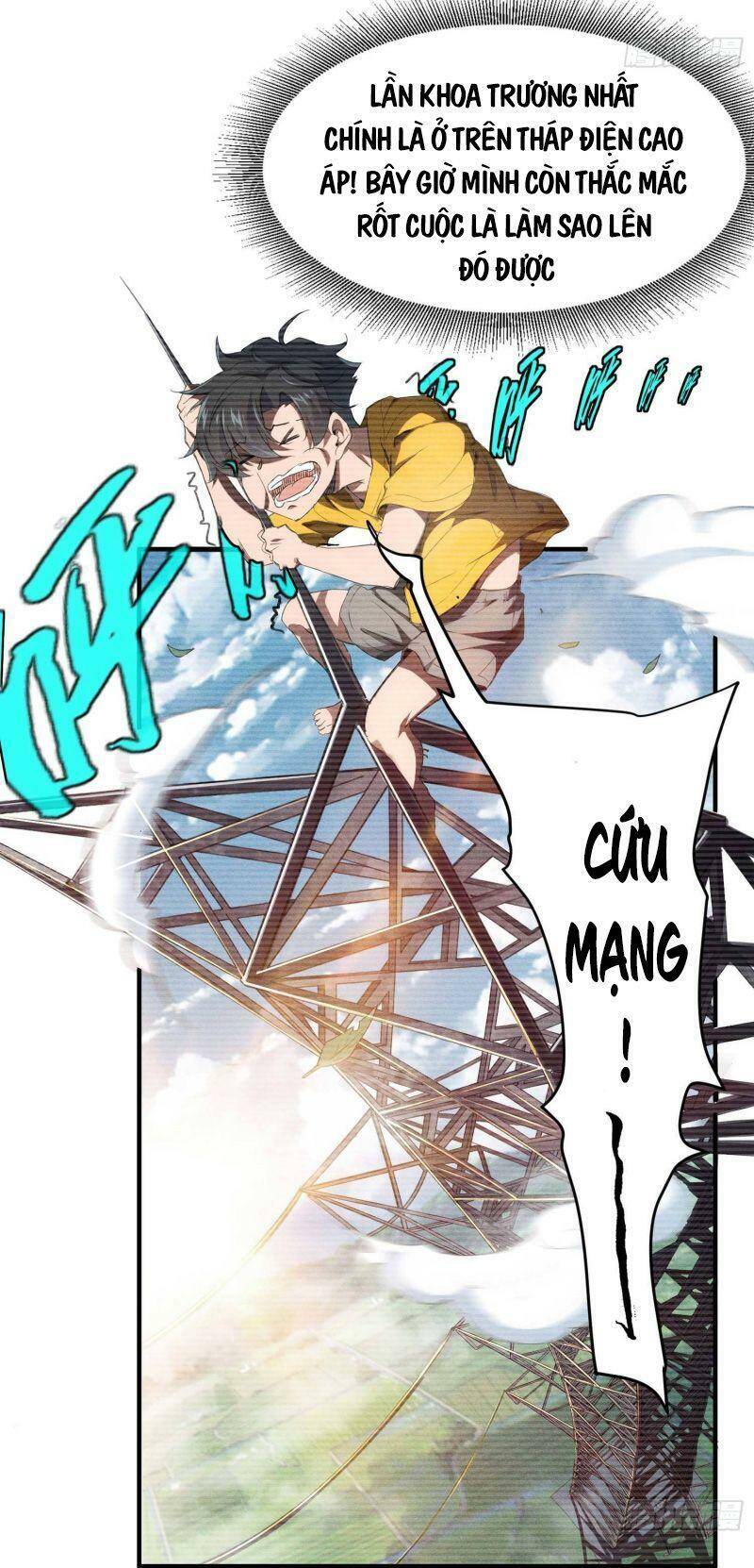 Thương Thiên Tại Hạ - Chương 1