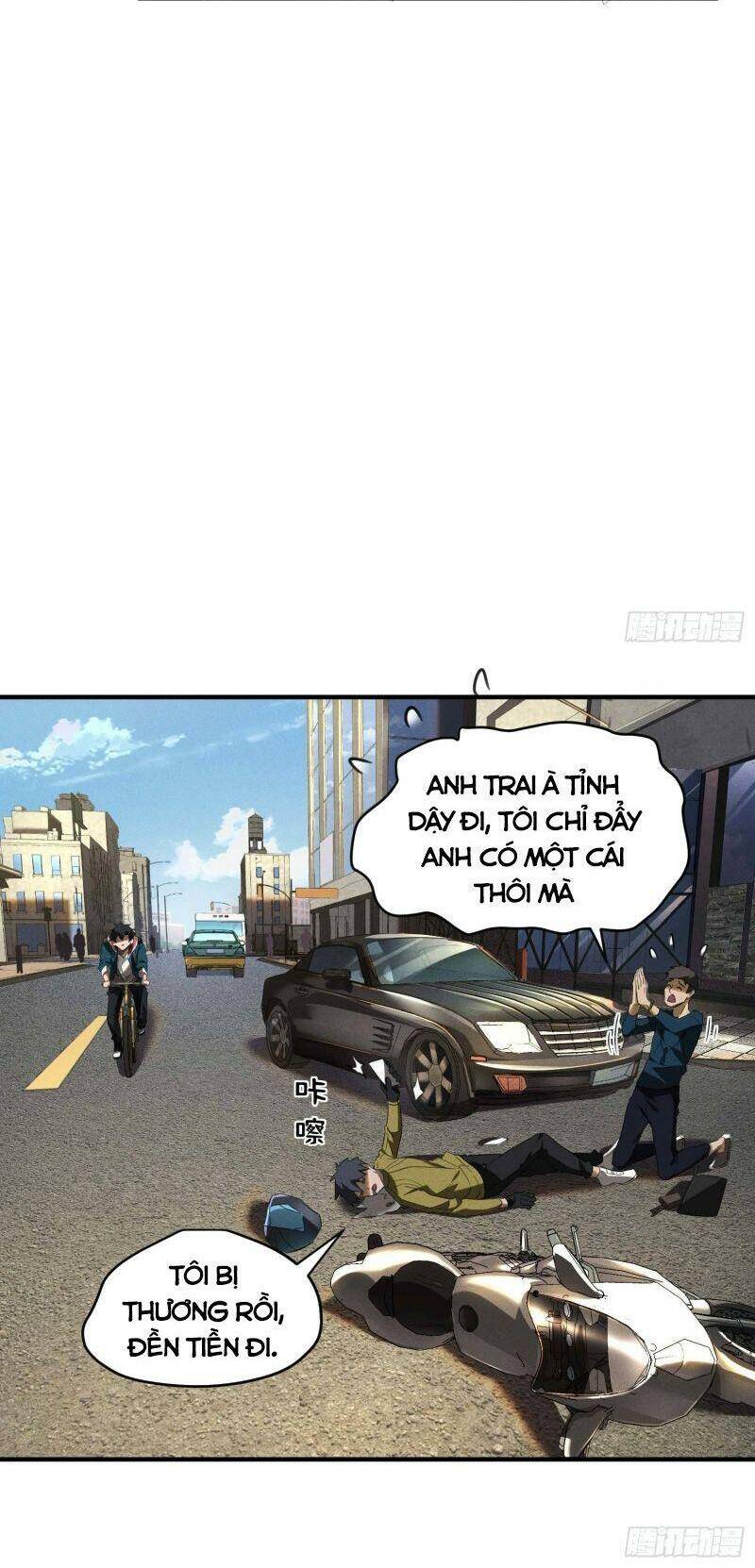 Thương Thiên Tại Hạ - Chương 1