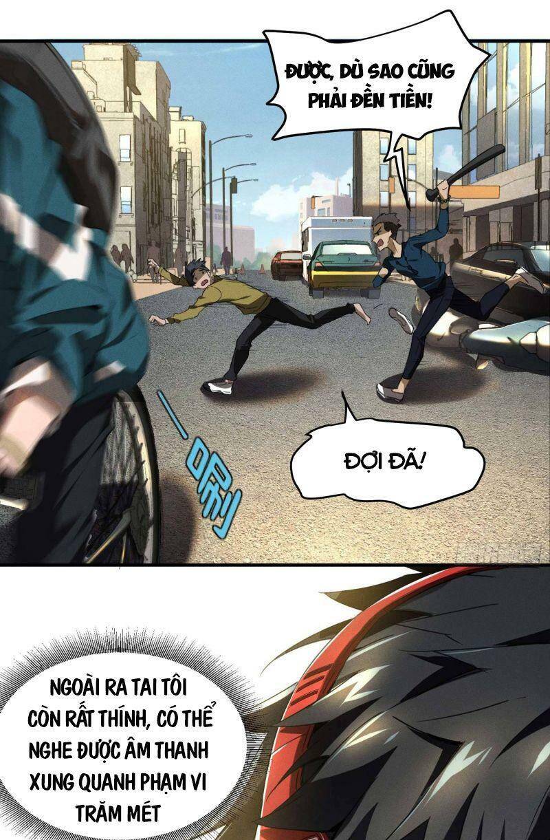 Thương Thiên Tại Hạ - Chương 1