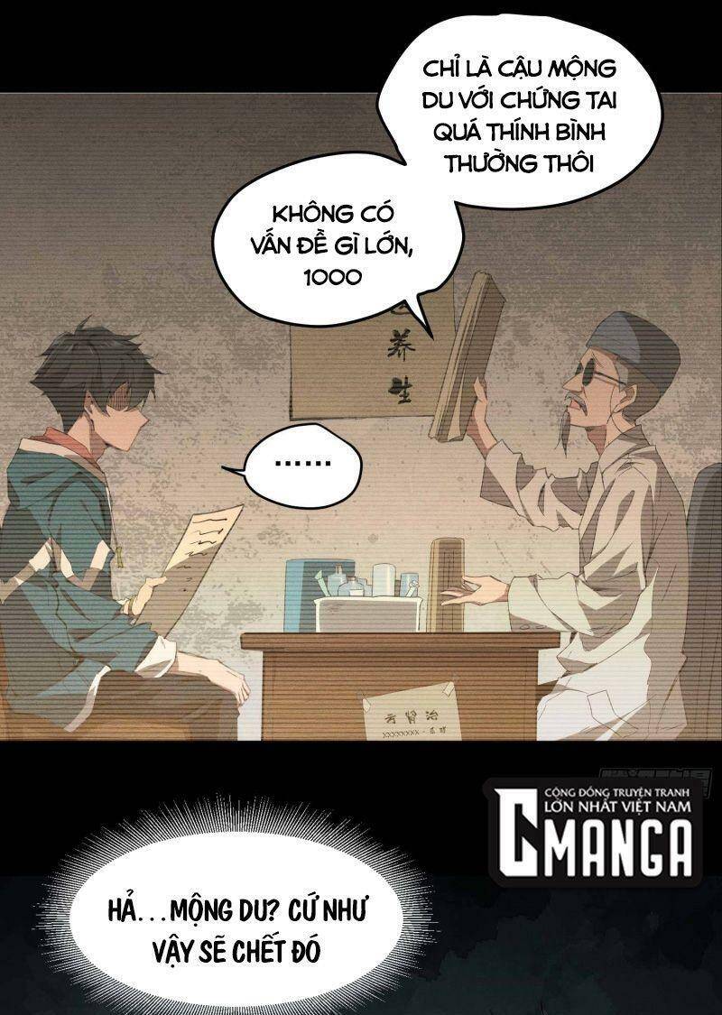 Thương Thiên Tại Hạ - Chương 1