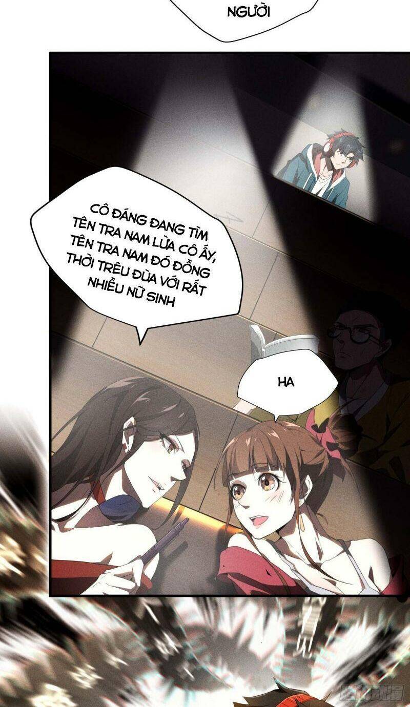 Thương Thiên Tại Hạ - Chương 1