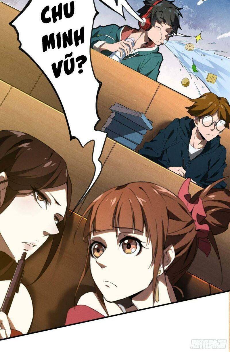 Thương Thiên Tại Hạ - Chương 1