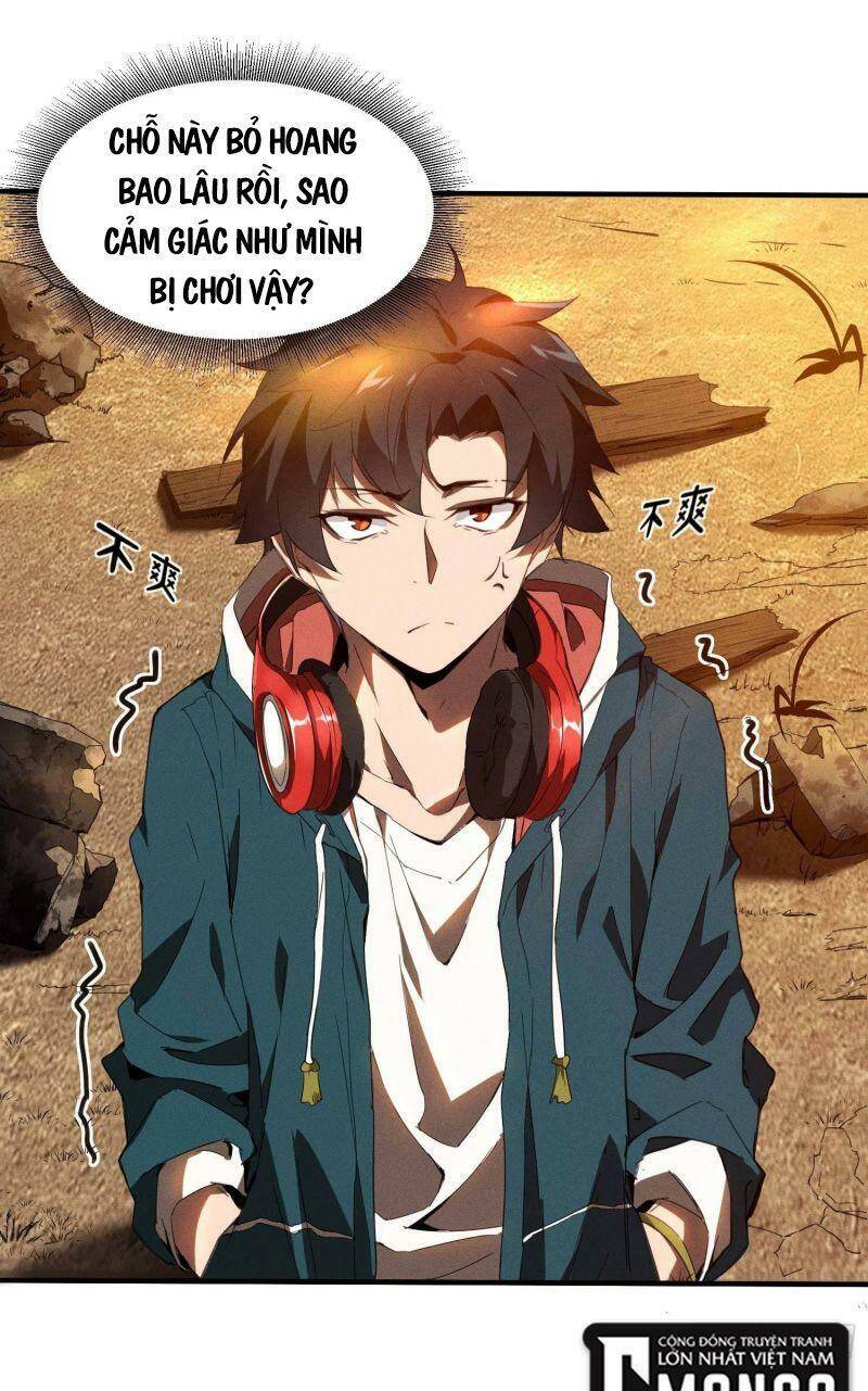 Thương Thiên Tại Hạ - Chương 1