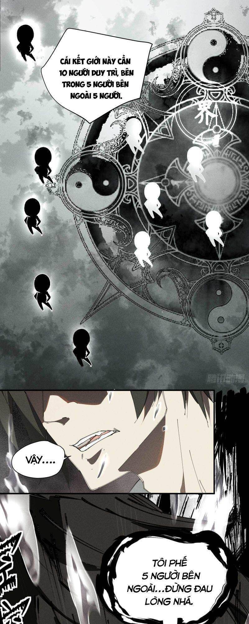 Thương Thiên Tại Hạ - Chương 33