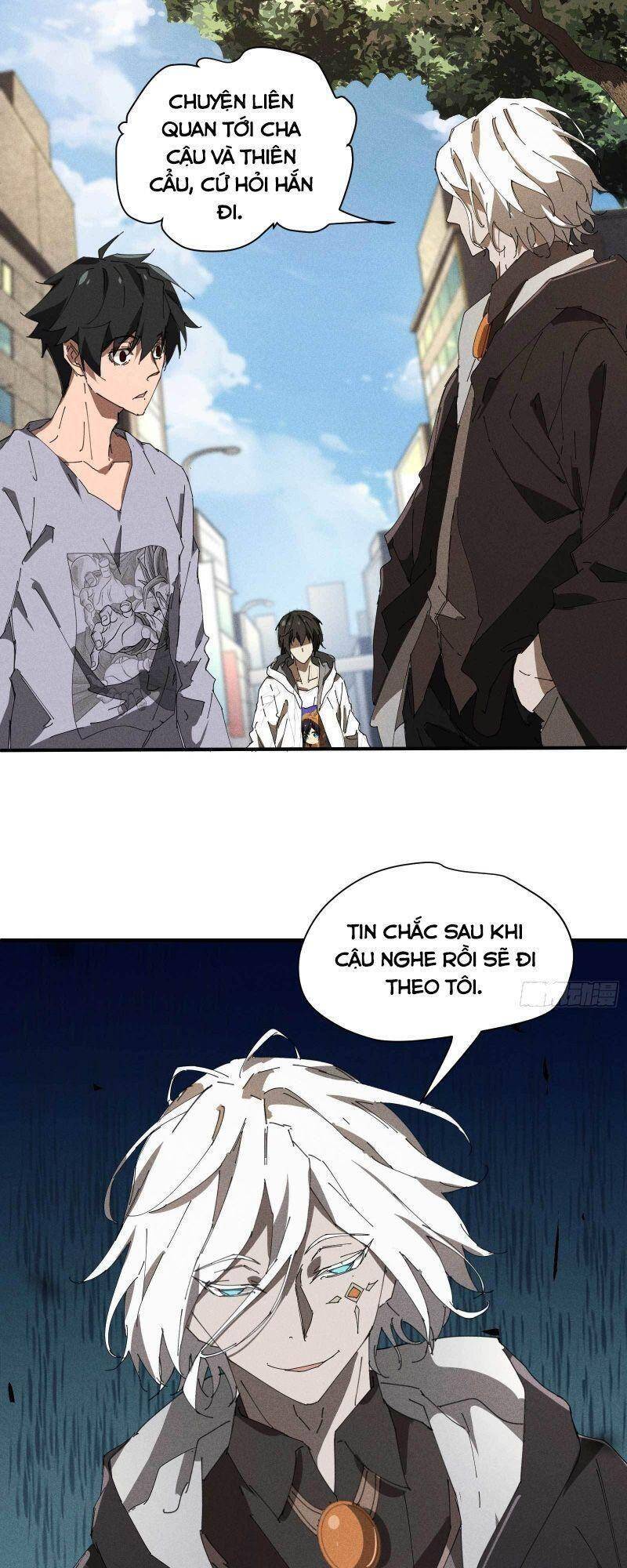 Thương Thiên Tại Hạ - Chương 33