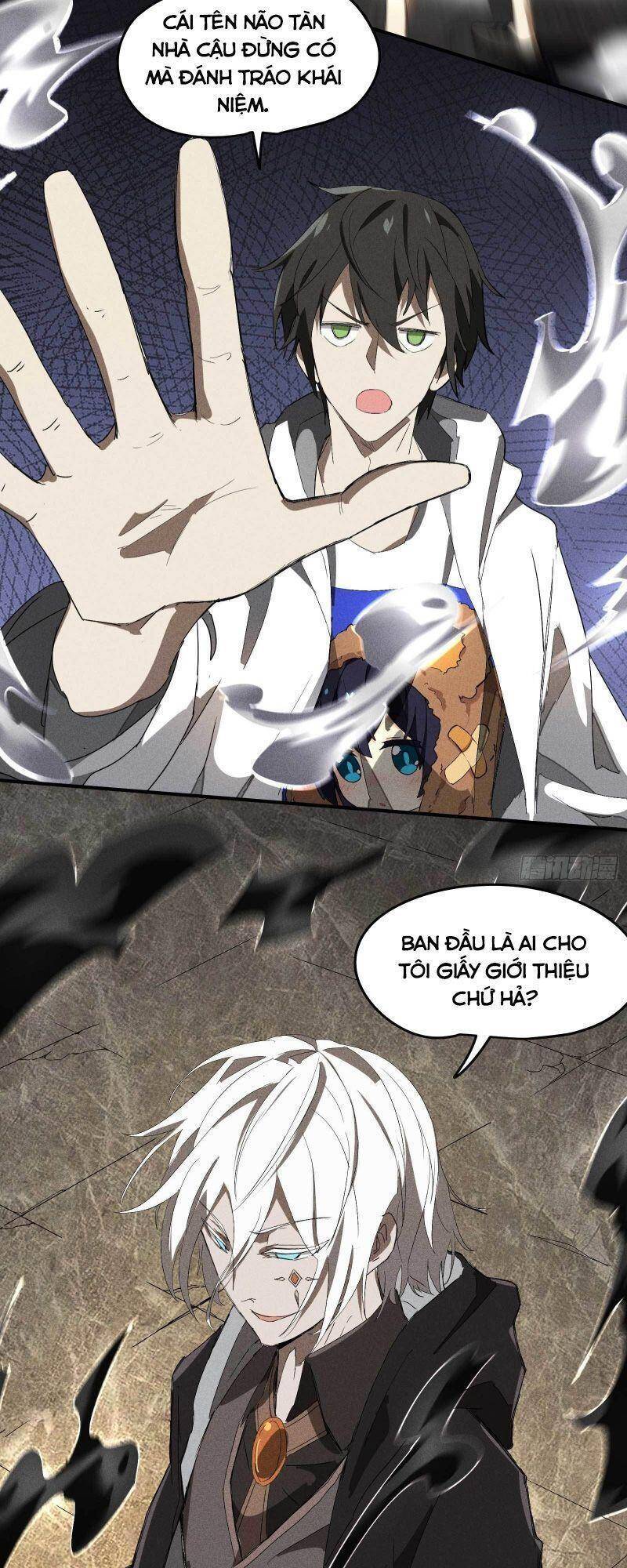 Thương Thiên Tại Hạ - Chương 33