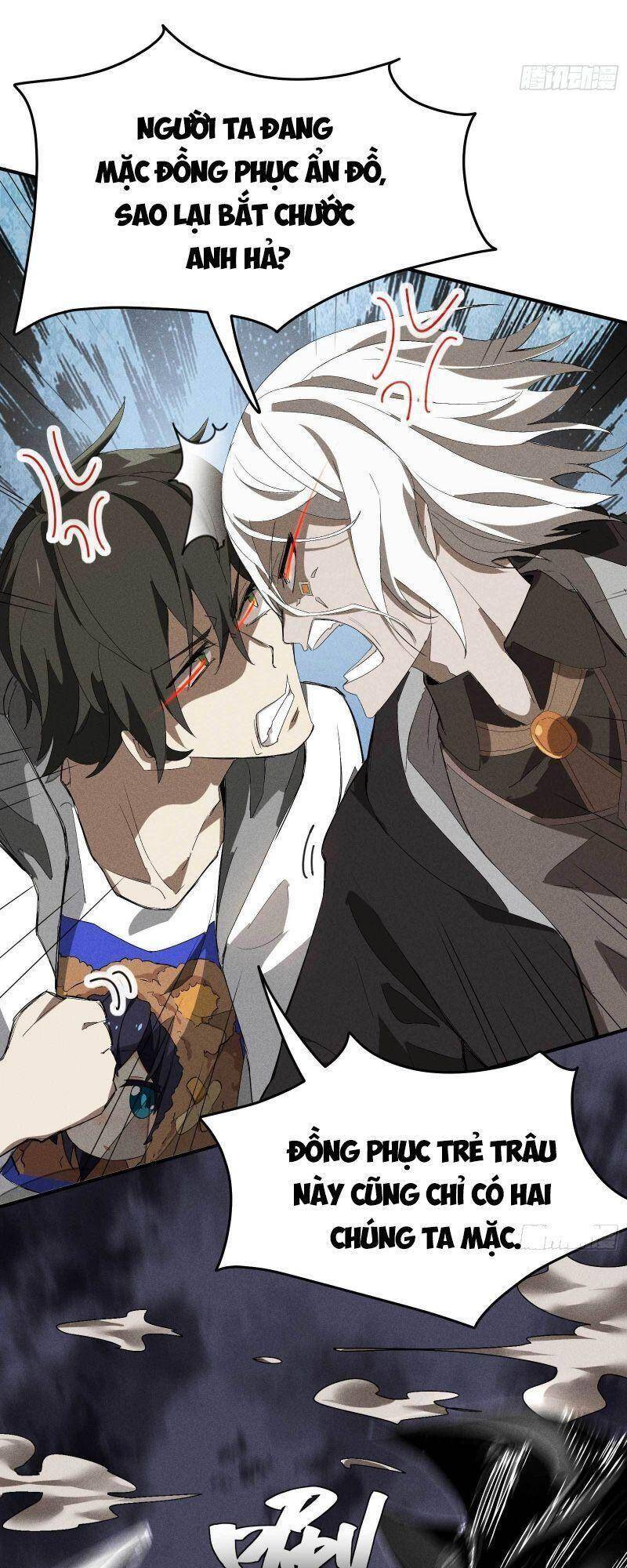 Thương Thiên Tại Hạ - Chương 33