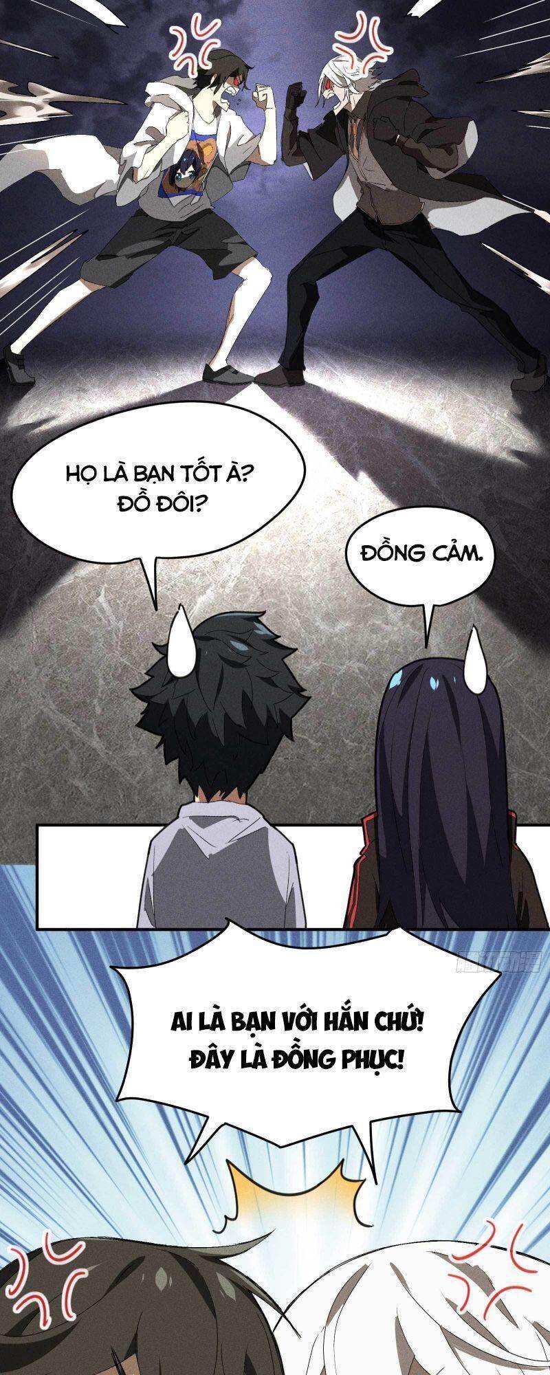 Thương Thiên Tại Hạ - Chương 33