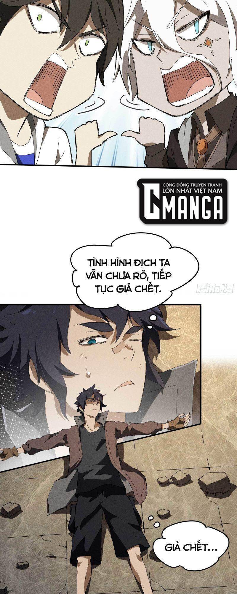 Thương Thiên Tại Hạ - Chương 33