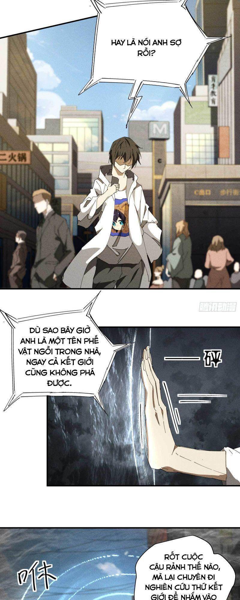 Thương Thiên Tại Hạ - Chương 33