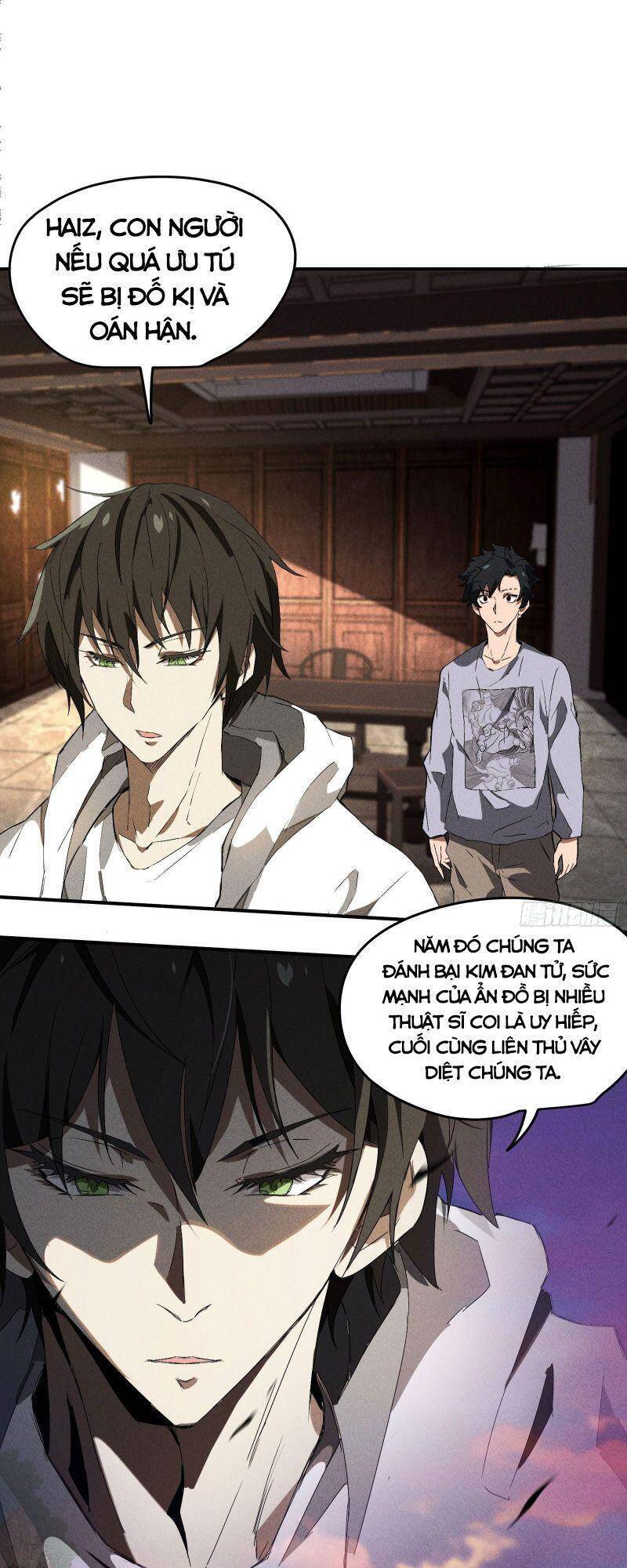 Thương Thiên Tại Hạ - Chương 35