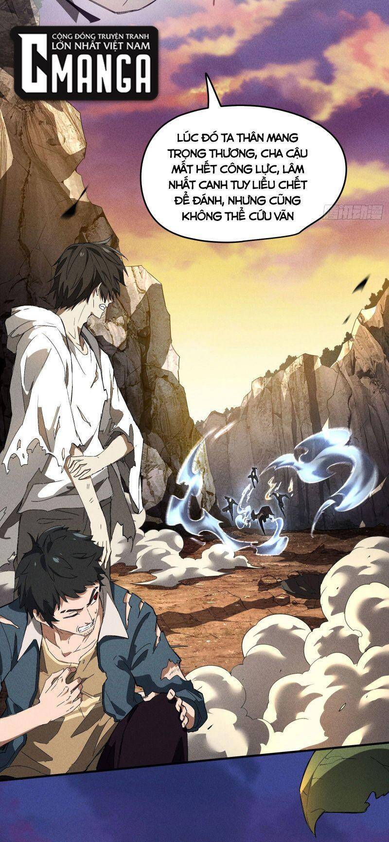 Thương Thiên Tại Hạ - Chương 35