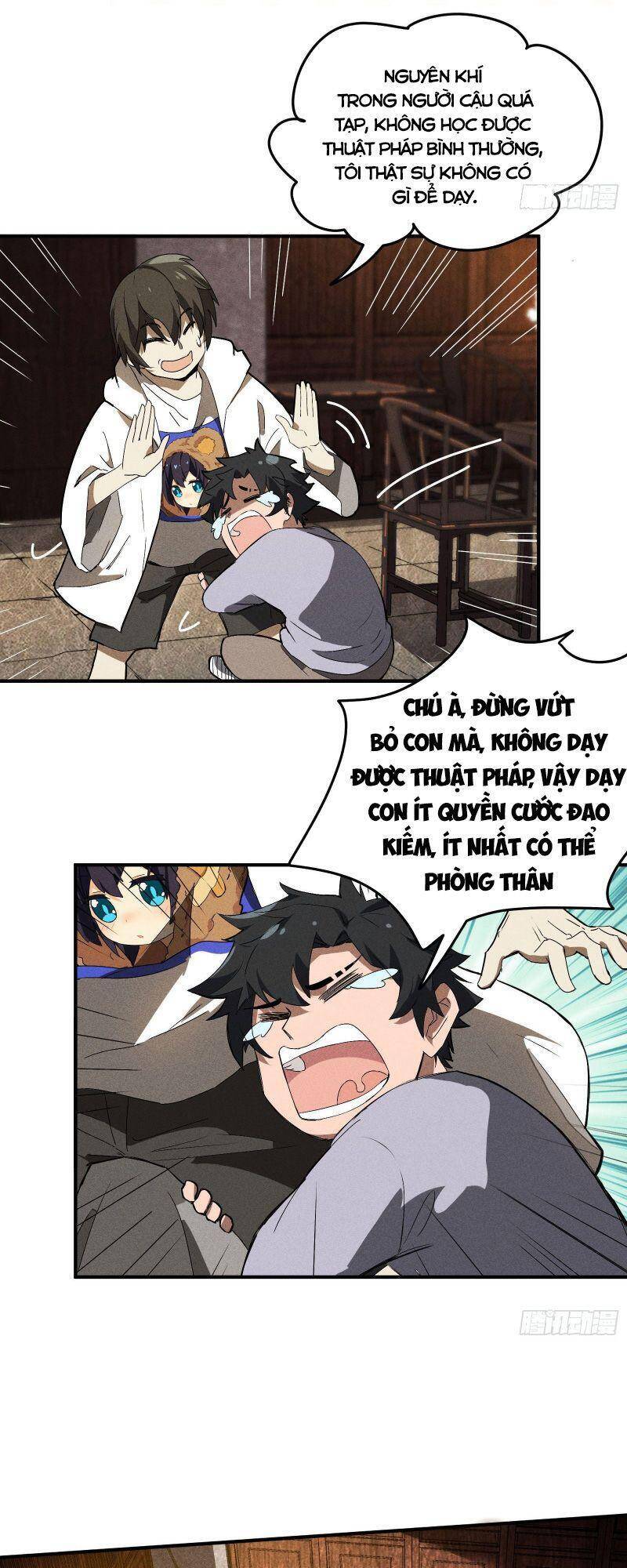 Thương Thiên Tại Hạ - Chương 35