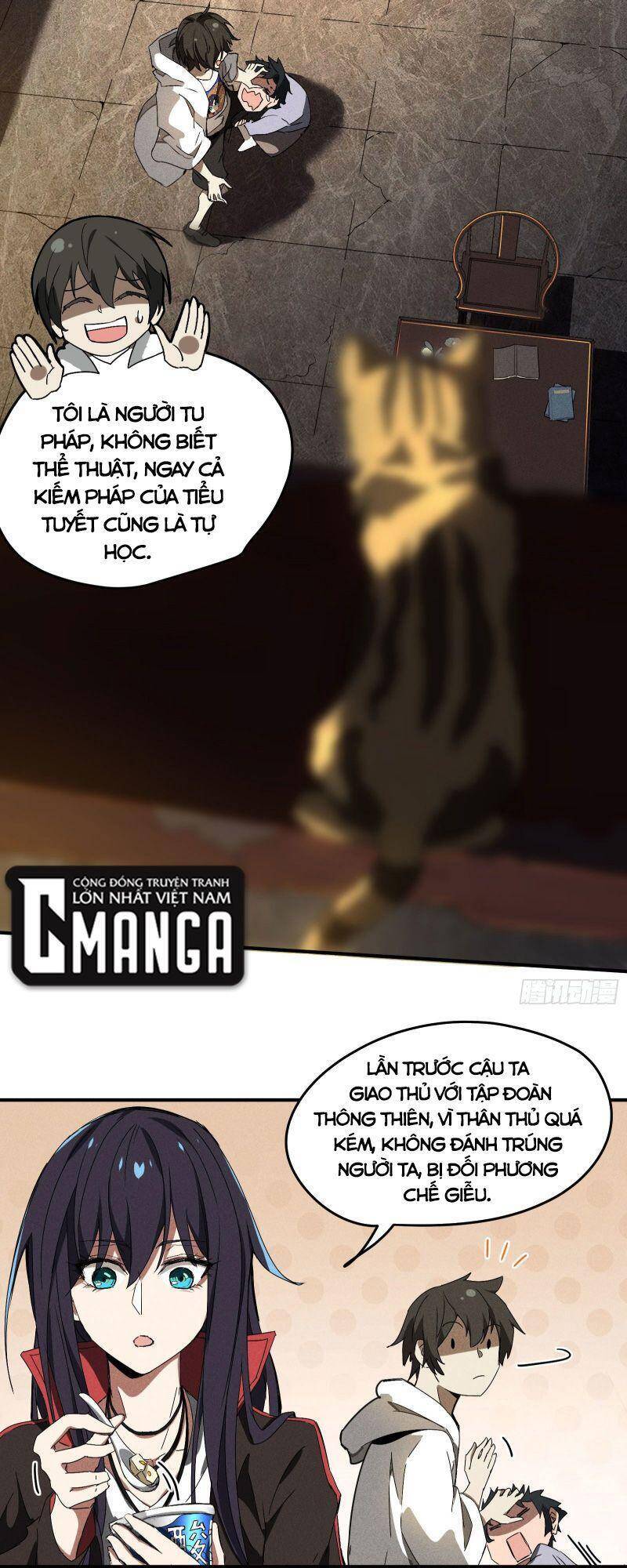 Thương Thiên Tại Hạ - Chương 35